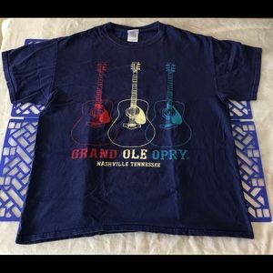 🌈🌈 Grand Ole Opry Guitar Tee